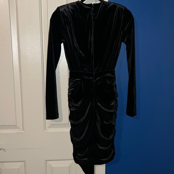 House of CB Dresses House Of Cb Farrah Deep V Mini Dress Poshmark